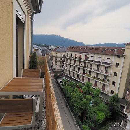 Studio Refait A Neuf En Hypercentre Avec Balcon Aix-les-Bains Buitenkant foto